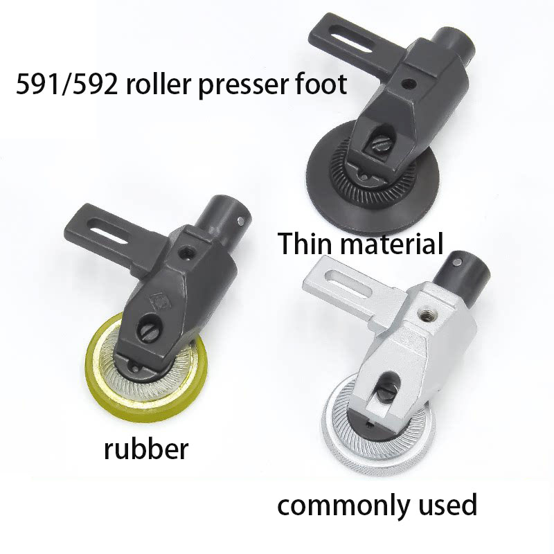 Pé de Máquina de Costura Indus - Leatherwork Roller avaliação e preço