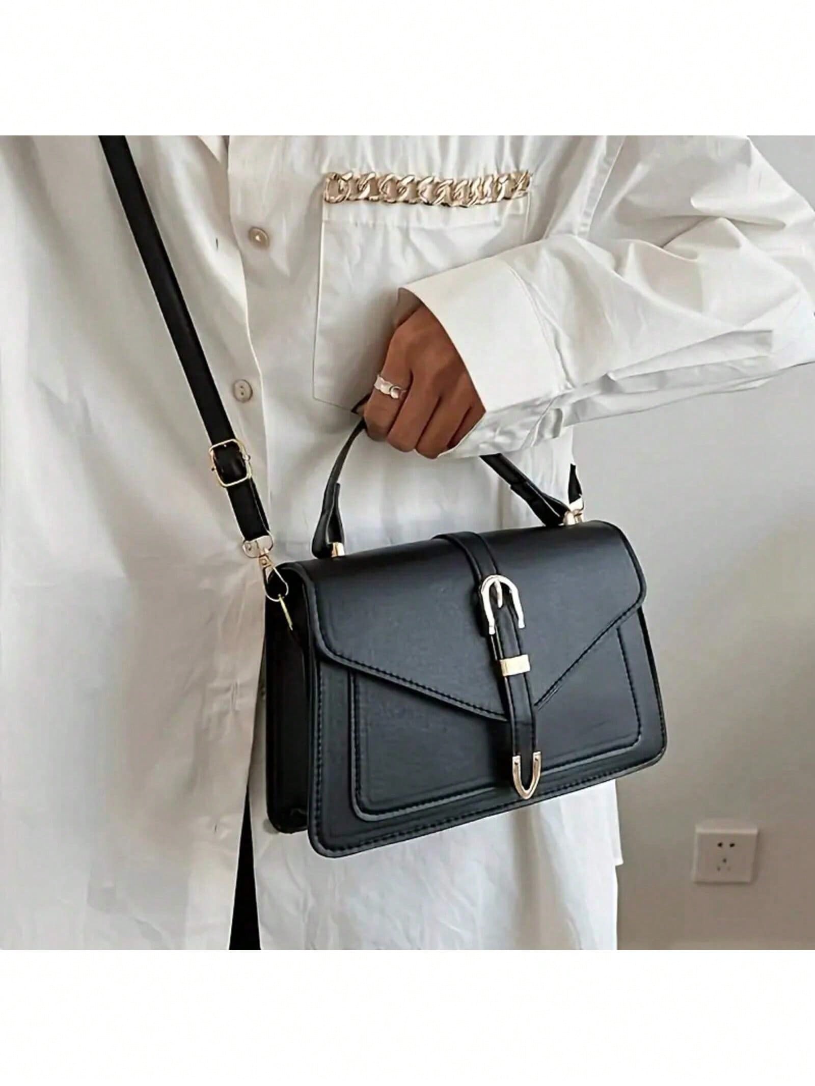Bolsa feminina de couro pu, el - Leatherwork Bag avaliação e preço
