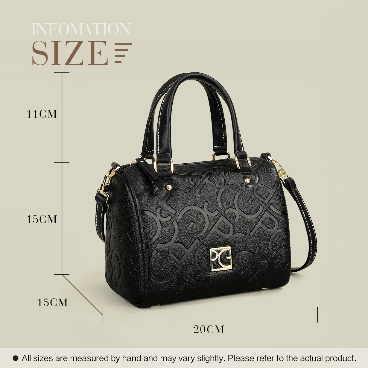 Bolsa de Ombro Grande Capacida - Leather Work Bag Women avaliação e preço