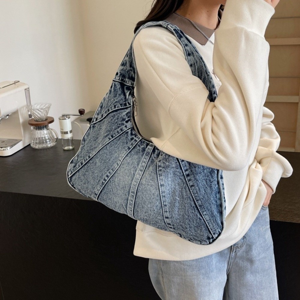 Bolsa de Ombro Vintage de Gran - Leather Work Jeans avaliação e preço