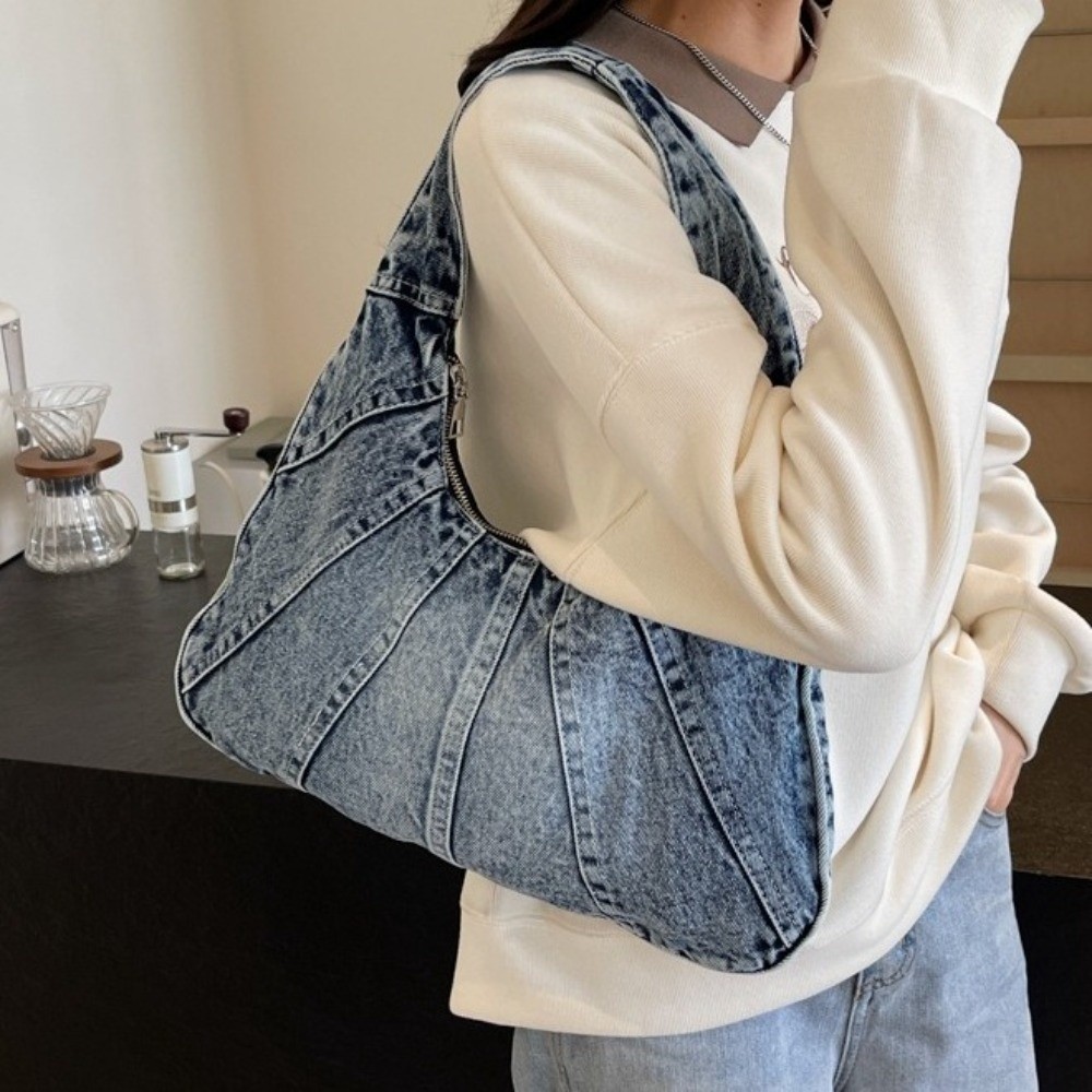 Bolsa de Ombro Vintage de Gran - Leather Work Jeans avaliação e preço