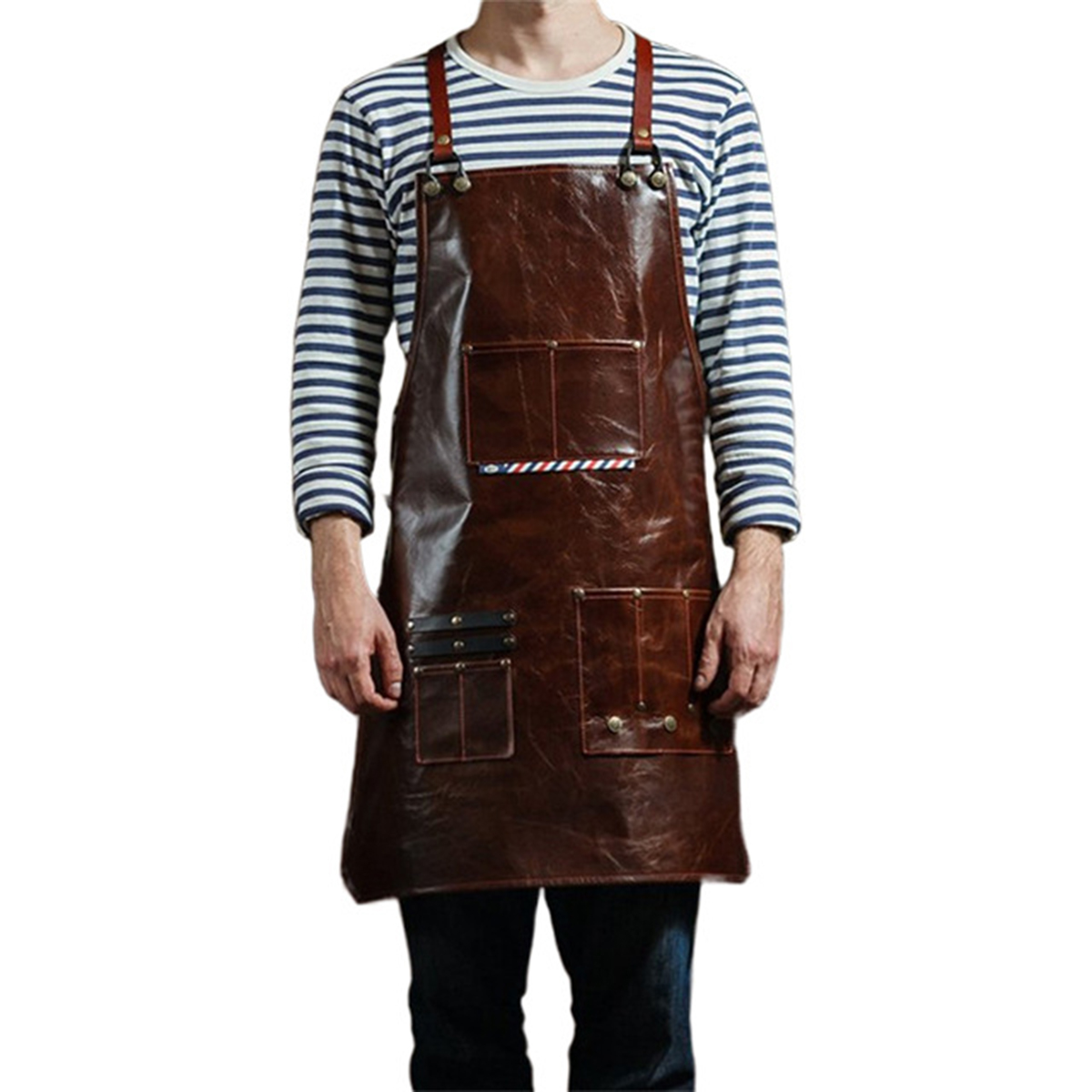 Avental de trabalho de couro m - Leather Work Organiser avaliação e preço