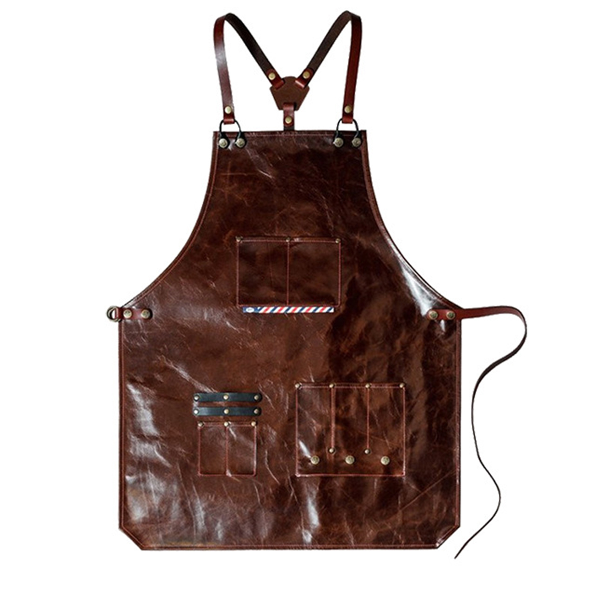 Avental de trabalho de couro m - Leather Work Organiser avaliação e preço
