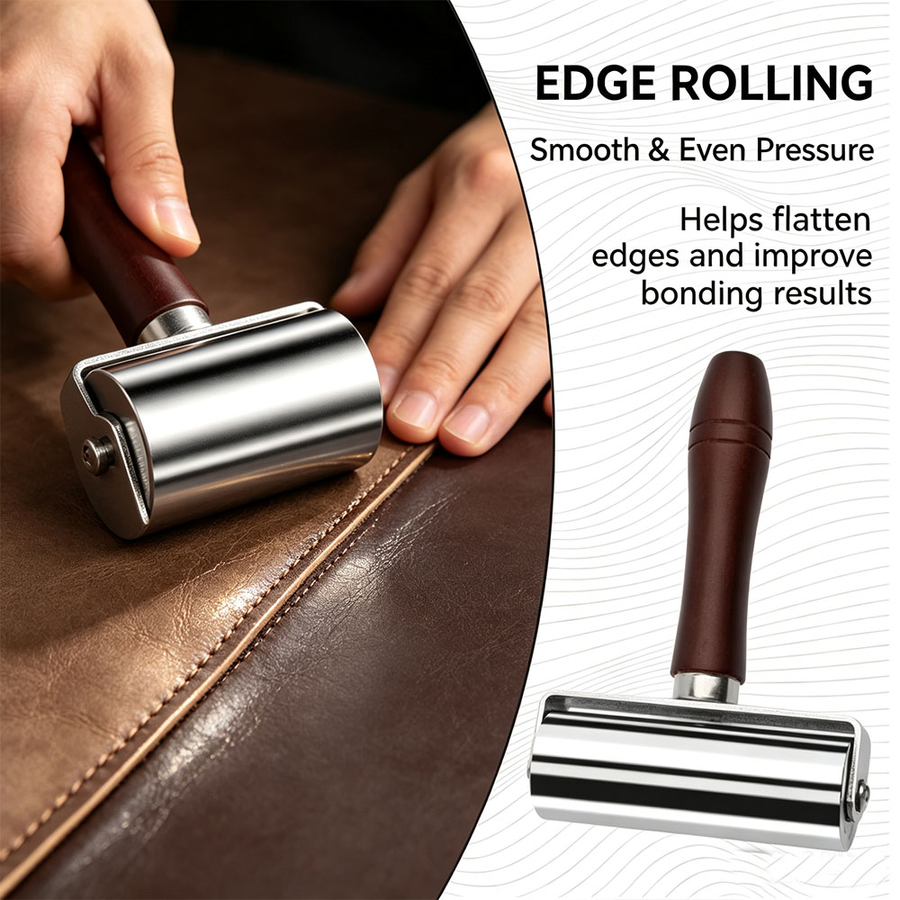 Rolo de Costura para Couro, Fe - Leatherwork Roller avaliação e preço