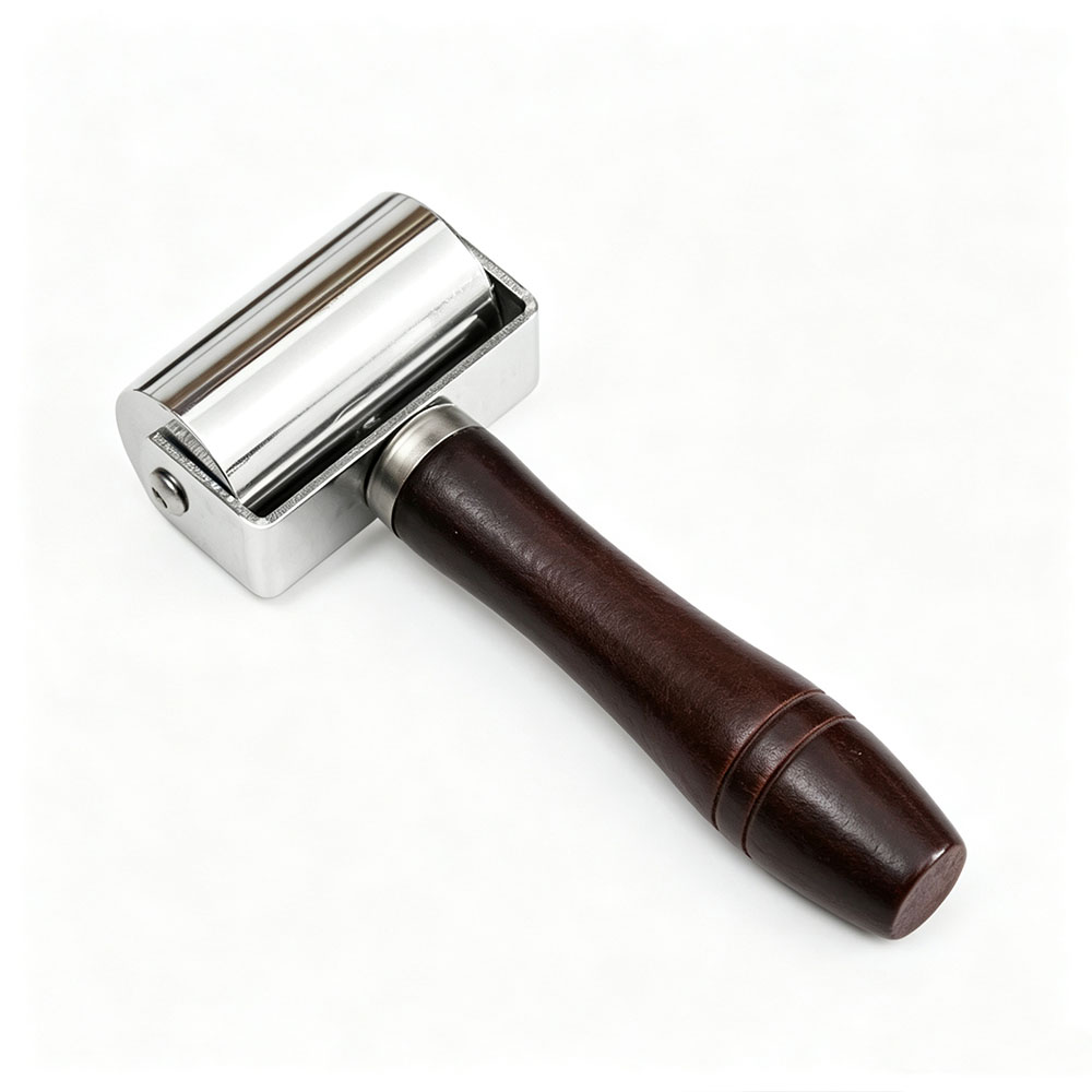 Rolo de Costura para Couro, Fe - Leatherwork Roller avaliação e preço