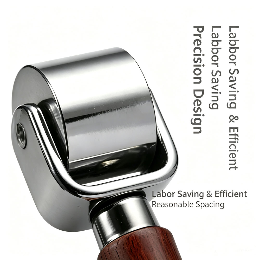 Rolo de Costura para Couro, Fe - Leatherwork Roller avaliação e preço