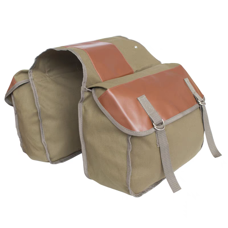 Alforje traseiro de couro de l - Leatherwork Bag avaliação e preço