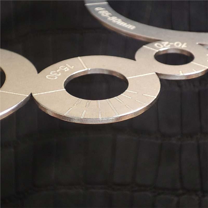 Régua de Corte de Canto para T - Leatherwork Essentials avaliação e preço