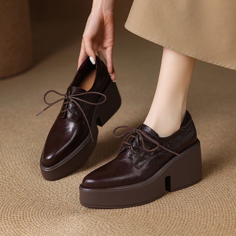 Mocassins Femininos de Couro M - Leatherwork In French avaliação e preço