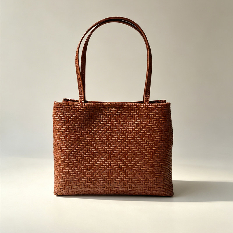 Bolsa Tote Mendy de Couro Genu - Leather Workshop avaliação e preço