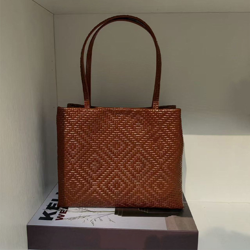 Bolsa Tote Mendy de Couro Genu - Leather Workshop avaliação e preço
