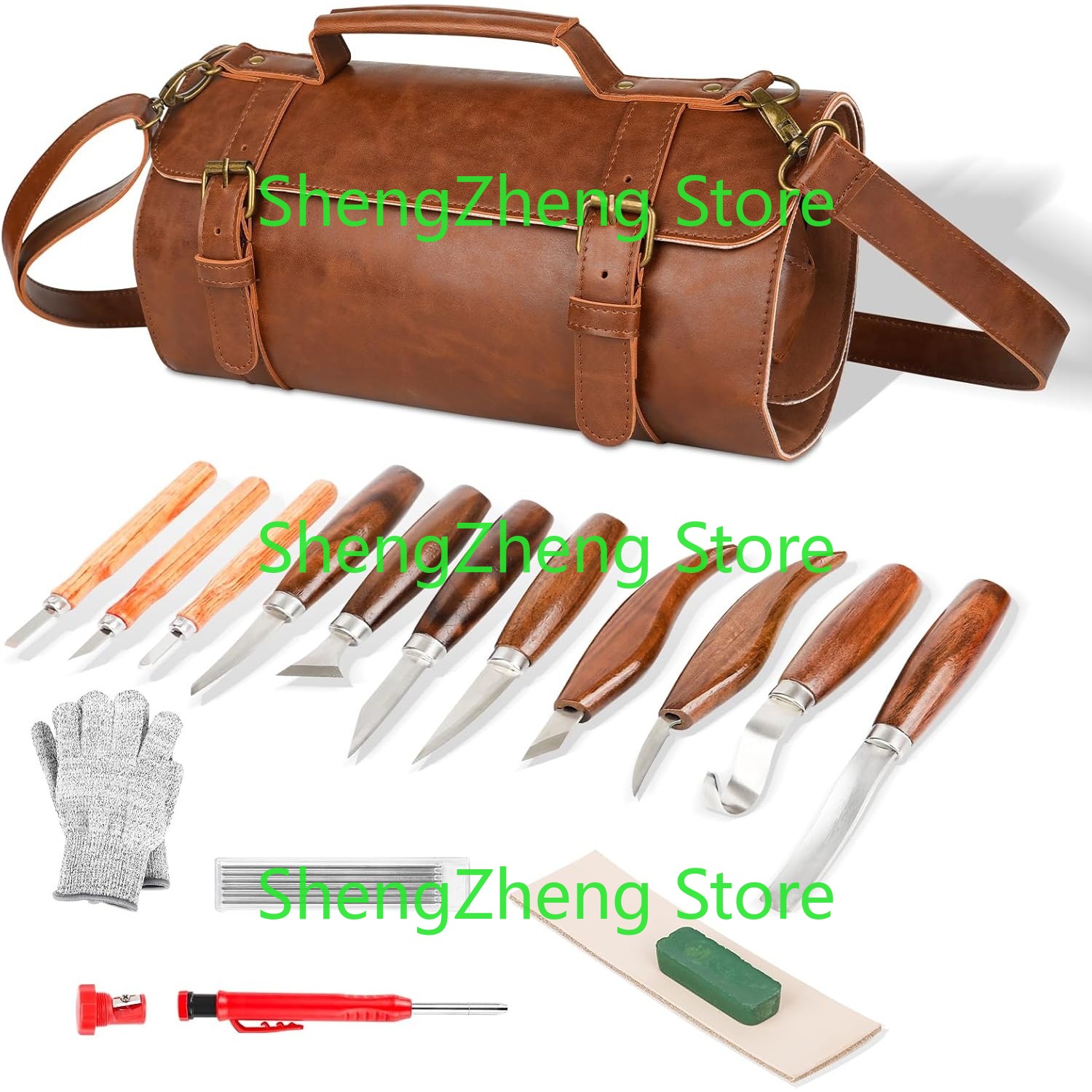 Conjuntos de ferramentas de es - Beginner Leatherwork Kit avaliação e preço