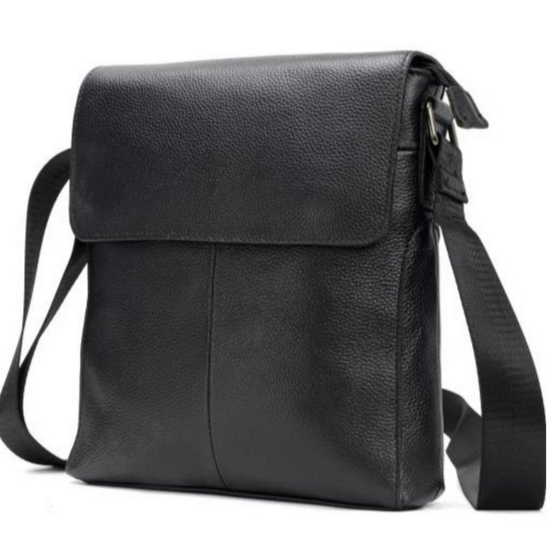 Nova moda de negócios bolsas m - Leather Work Laptop Bag avaliação e preço