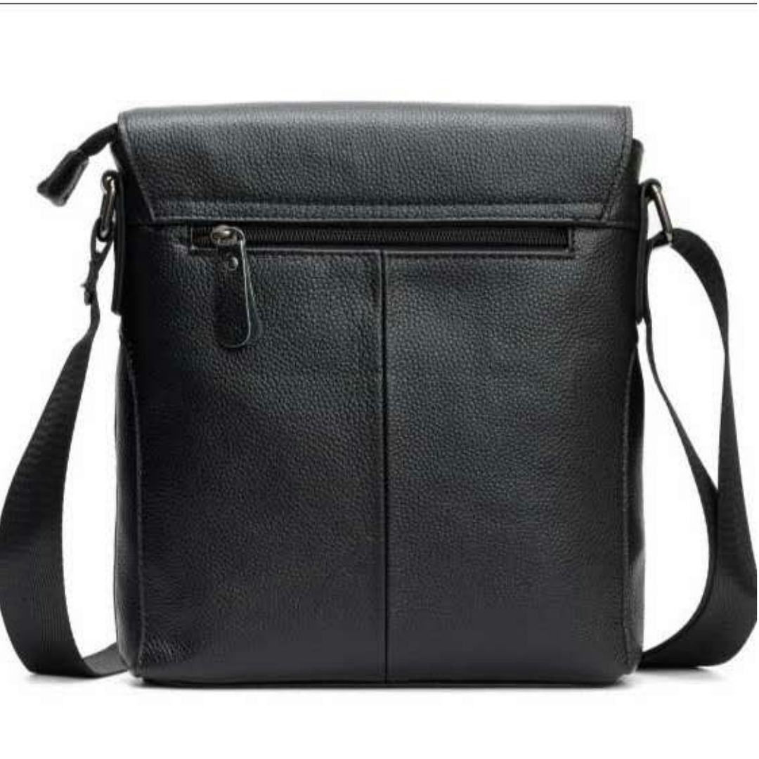 Nova moda de negócios bolsas m - Leather Work Laptop Bag avaliação e preço