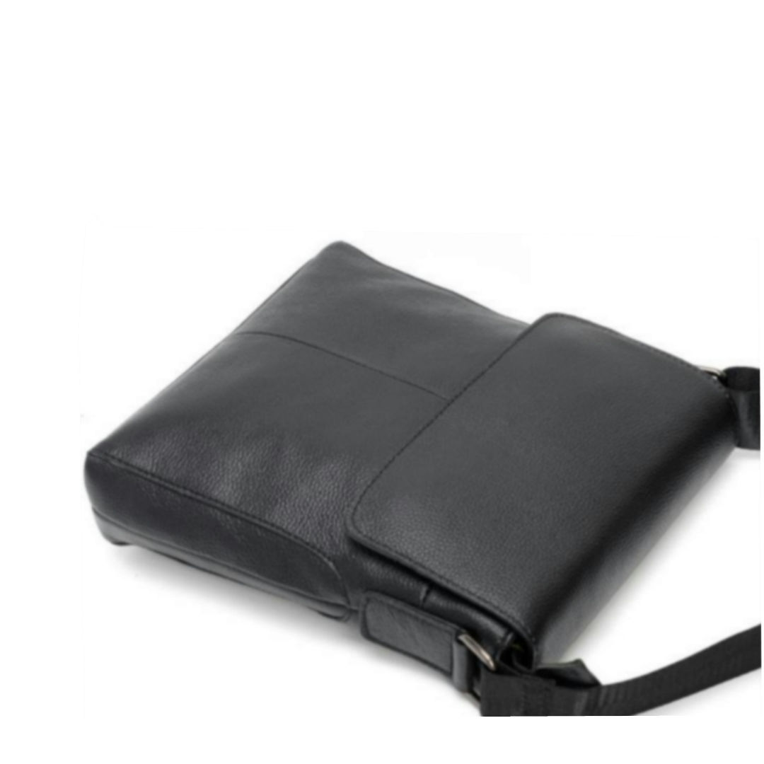 Nova moda de negócios bolsas m - Leather Work Laptop Bag avaliação e preço