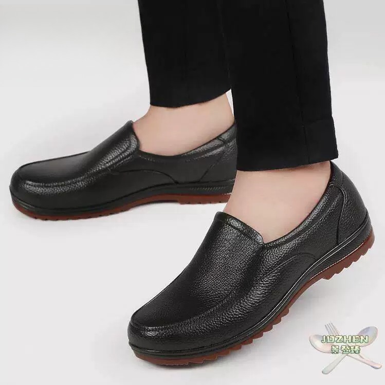 Sapatos de Couro Antiderrapant - Youtube Leatherwork avaliação e preço