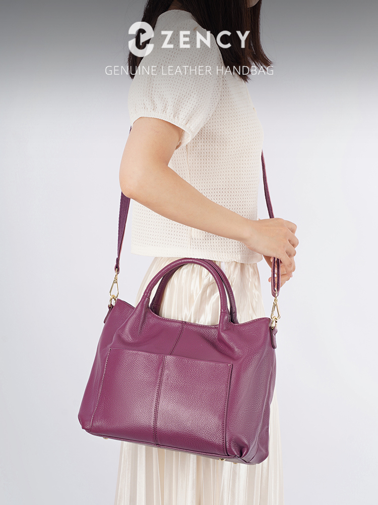 Bolsa Tote Grande de Couro Gen - Leather Work Bag Women avaliação e preço