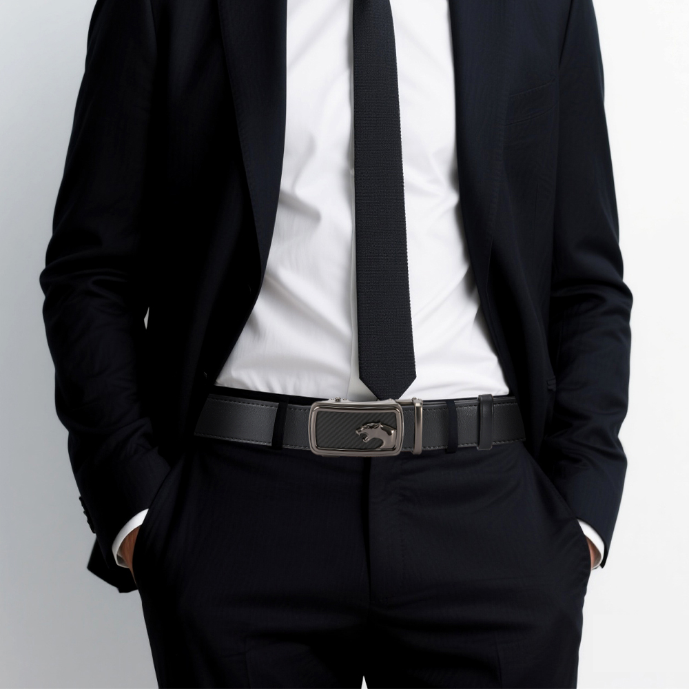 Cinto masculino em couro de va - Leather Work Jeans avaliação e preço
