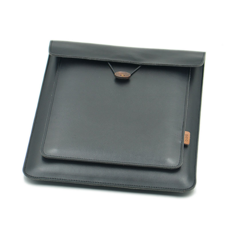 Capa de bolsa para laptop de a - Leather Work Laptop Bag avaliação e preço
