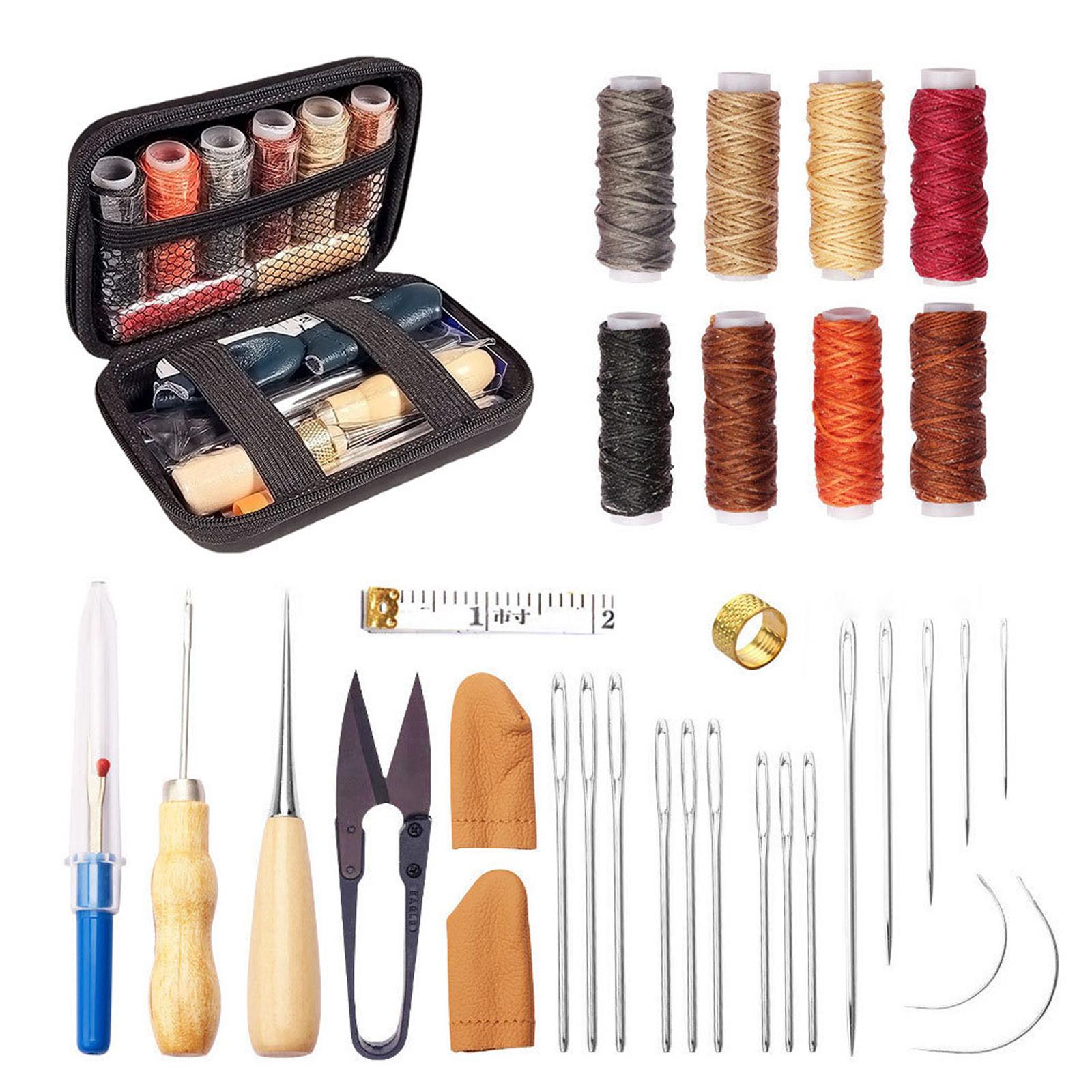 Kit de Ferramentas de Couro 32 - Beginner Leatherwork Kit avaliação e preço
