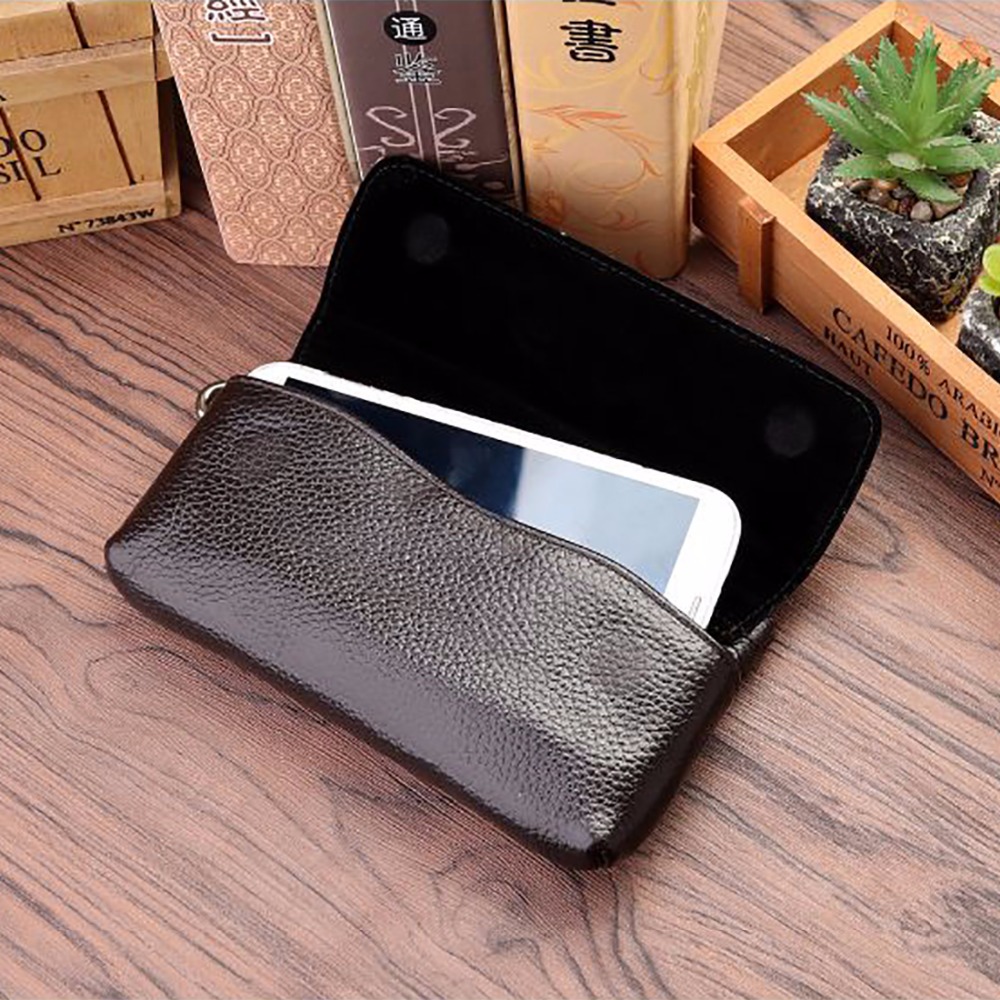 Couro genuíno Fanny Pack para  - Leatherwork Bag avaliação e preço
