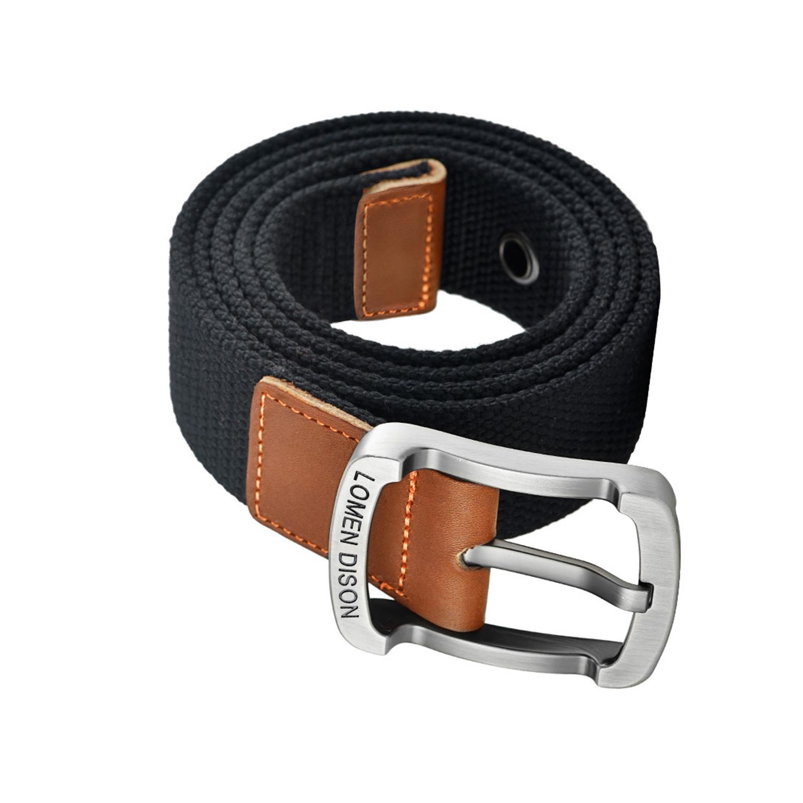 Cinto de Lona Ajustável Unisse - Leather Work Jeans avaliação e preço