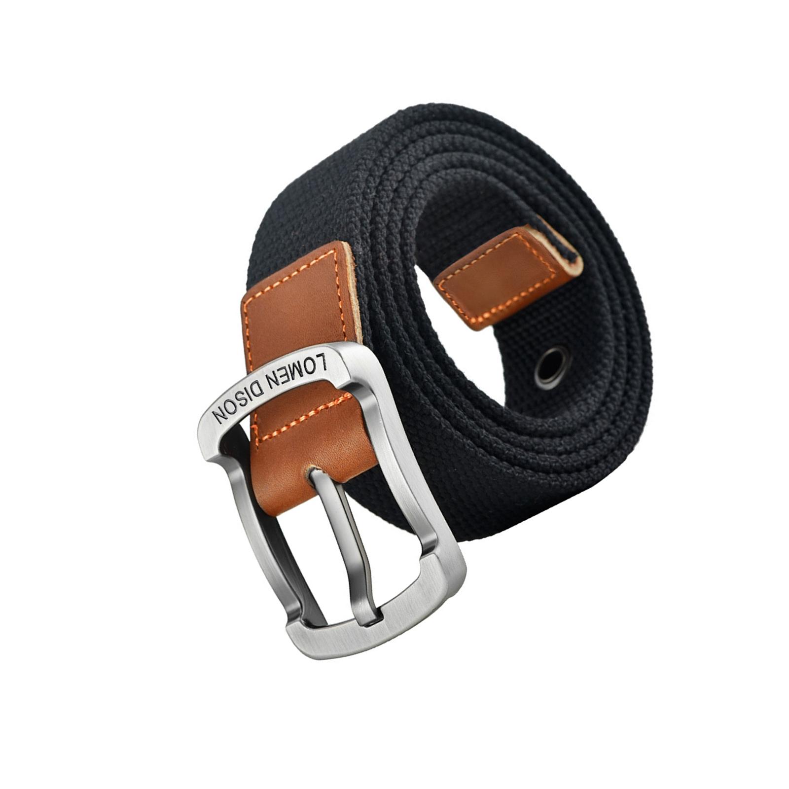 Cinto de Lona Ajustável Unisse - Leather Work Jeans avaliação e preço