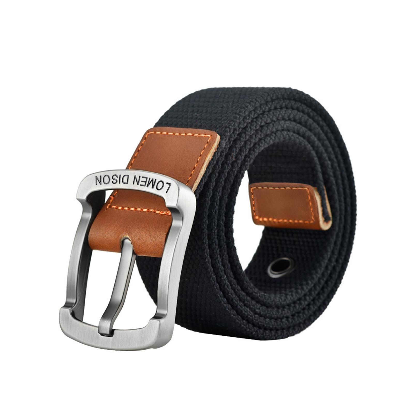 Cinto de Lona Ajustável Unisse - Leather Work Jeans avaliação e preço