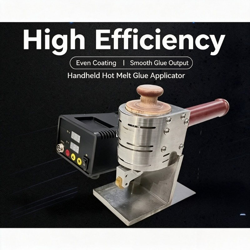 Máquina Portátil de Colagem a  - Leatherwork Roller avaliação e preço