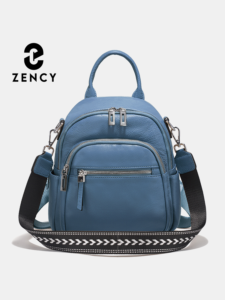 Zency mochila pequena de couro - Leatherwork Bag avaliação e preço