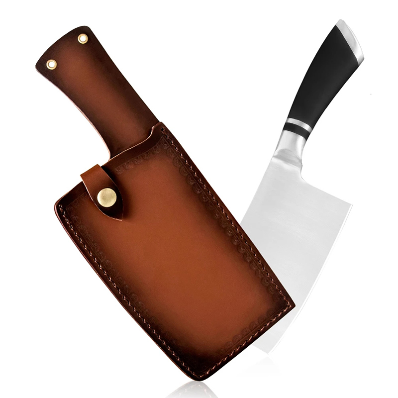 Cozinha chef cutelo cortar fac - Leatherwork Roller avaliação e preço