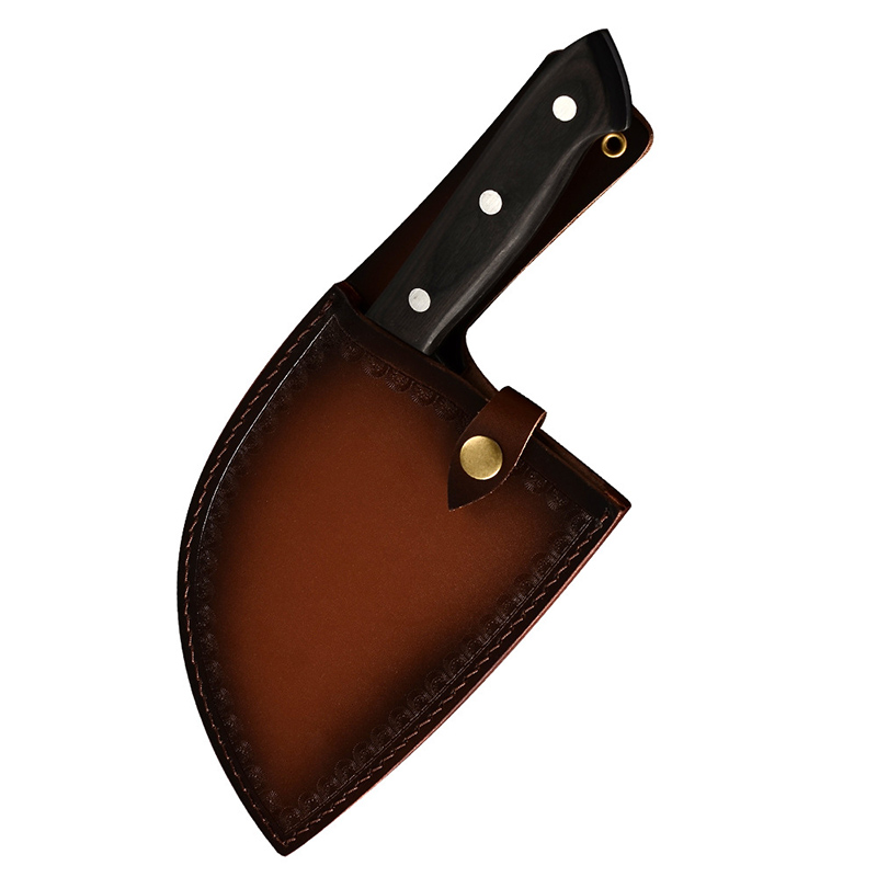 Cozinha chef cutelo cortar fac - Leatherwork Roller avaliação e preço