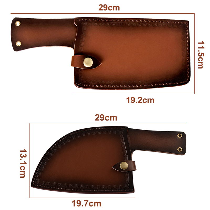 Cozinha chef cutelo cortar fac - Leatherwork Roller avaliação e preço