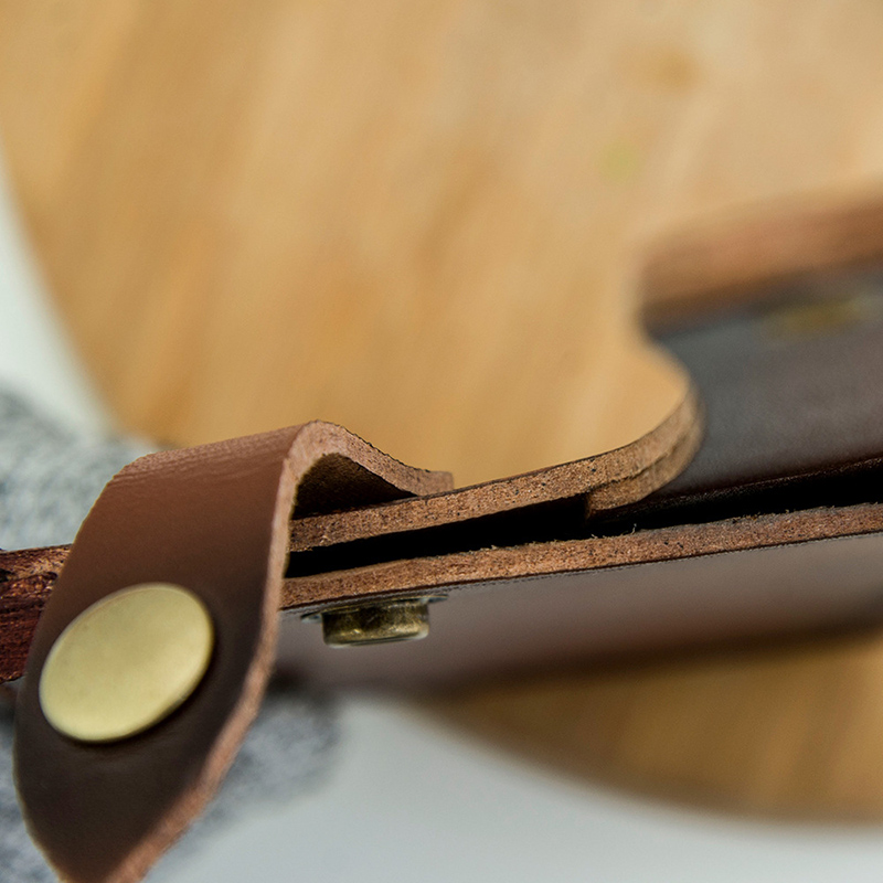 Cozinha chef cutelo cortar fac - Leatherwork Roller avaliação e preço