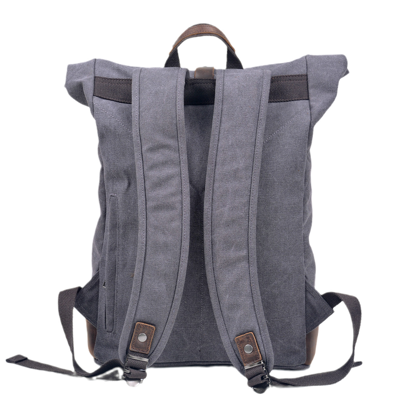 Mochila masculina de lona ence - Leather Work Rucksack Mens avaliação e preço