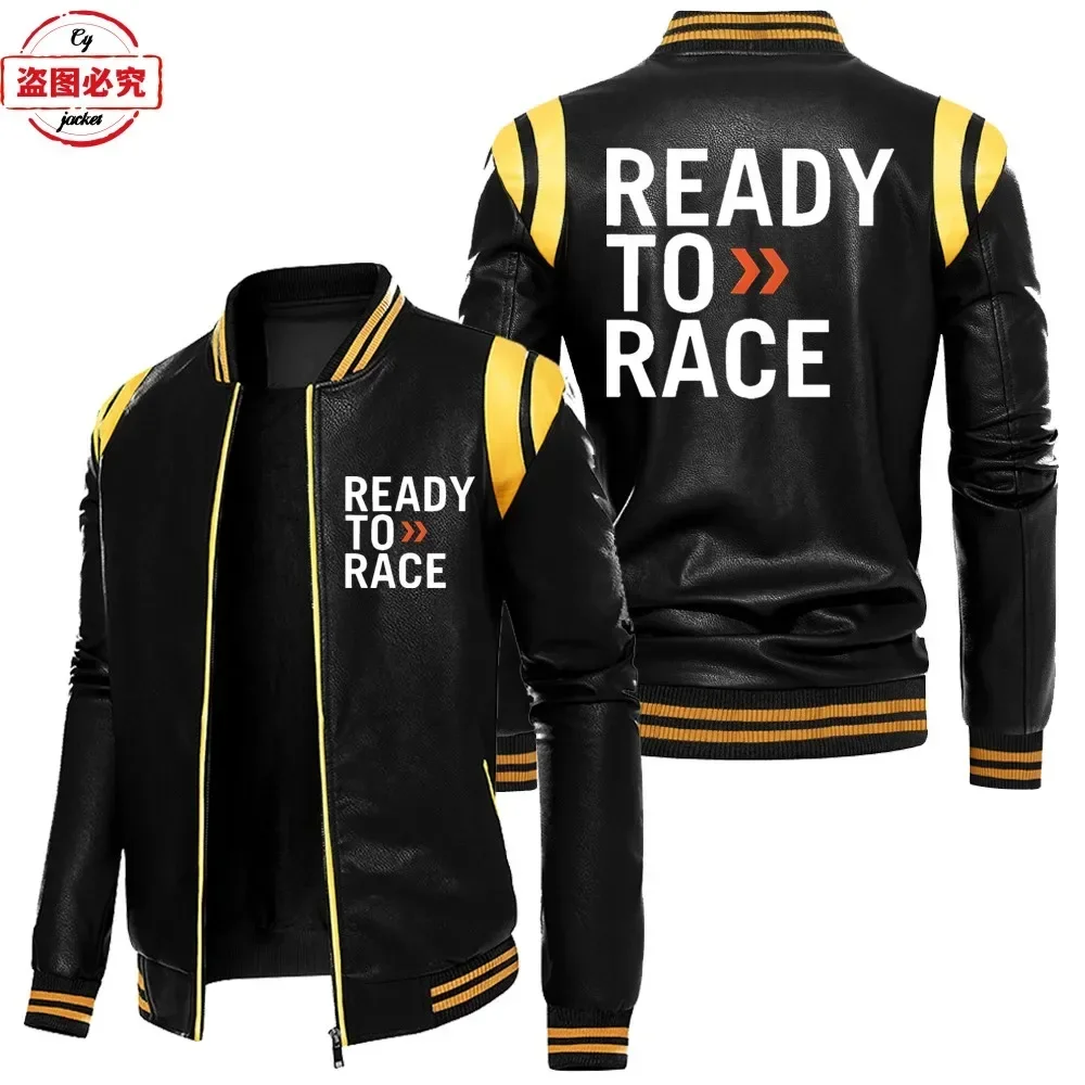 Jaqueta de Couro PU com Capuz  - Leather Work Jacket With Hood avaliação e preço