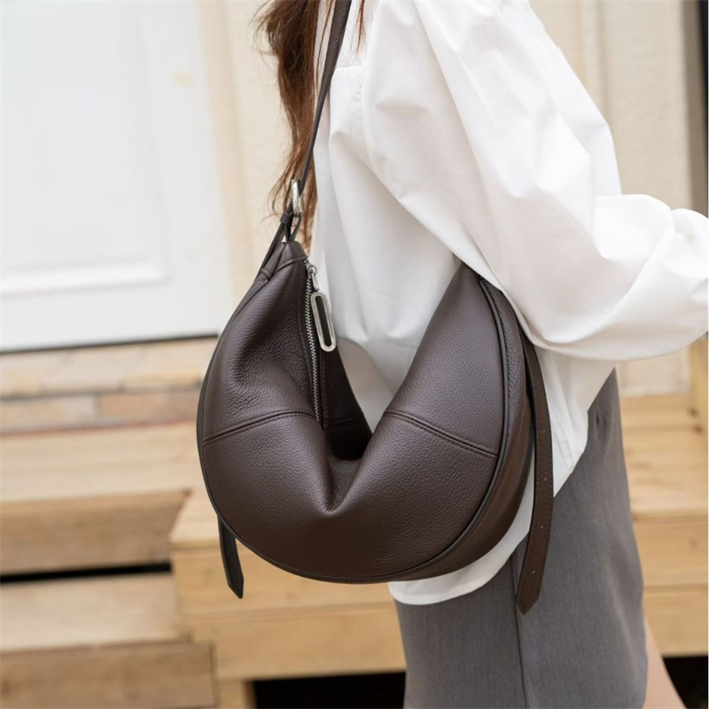 BURMINSA Bolsa Hobo de Couro G - Leatherwork Bag avaliação e preço