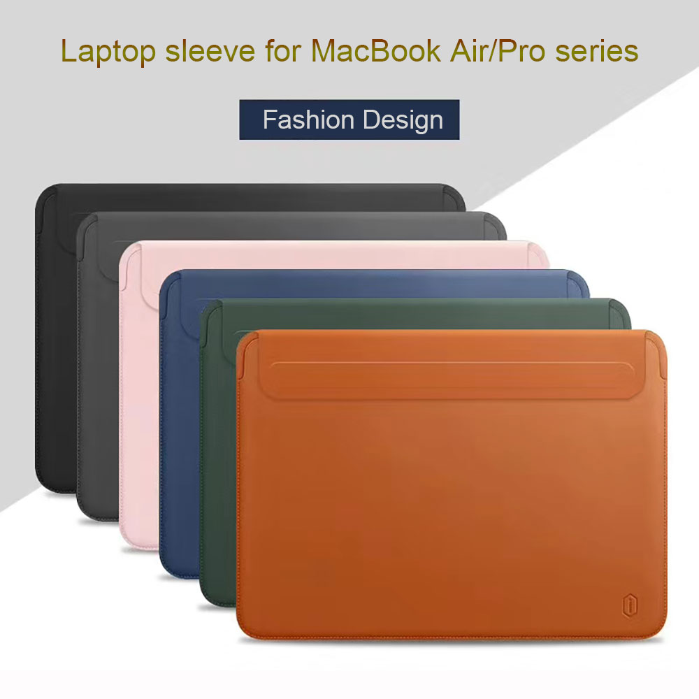 Capa para Laptop WiWU para Mac - Leather Work Laptop Bag avaliação e preço