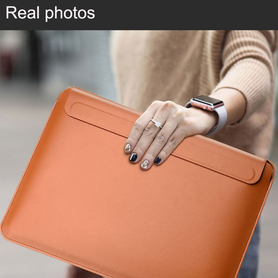 Capa para Laptop WiWU para Mac - Leather Work Laptop Bag avaliação e preço