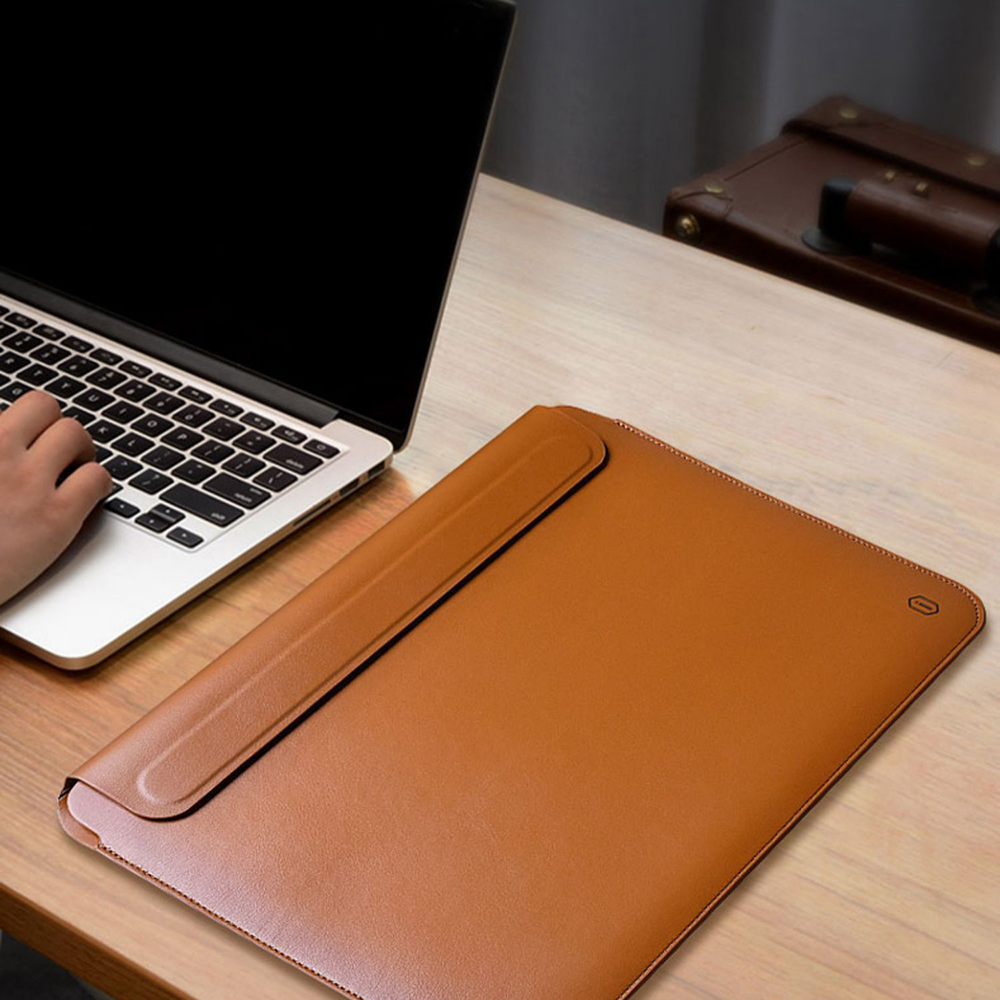 Capa para Laptop WiWU para Mac - Leather Work Laptop Bag avaliação e preço