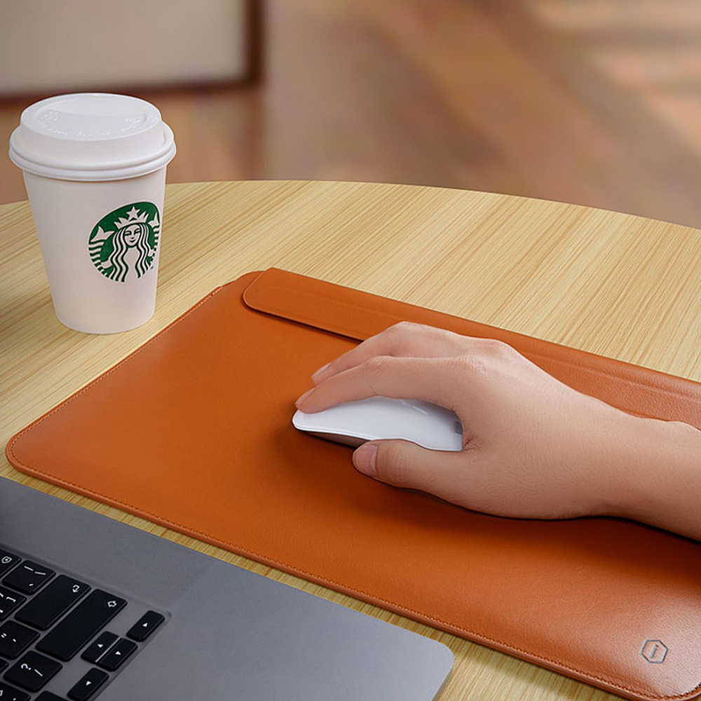 Capa para Laptop WiWU para Mac - Leather Work Laptop Bag avaliação e preço