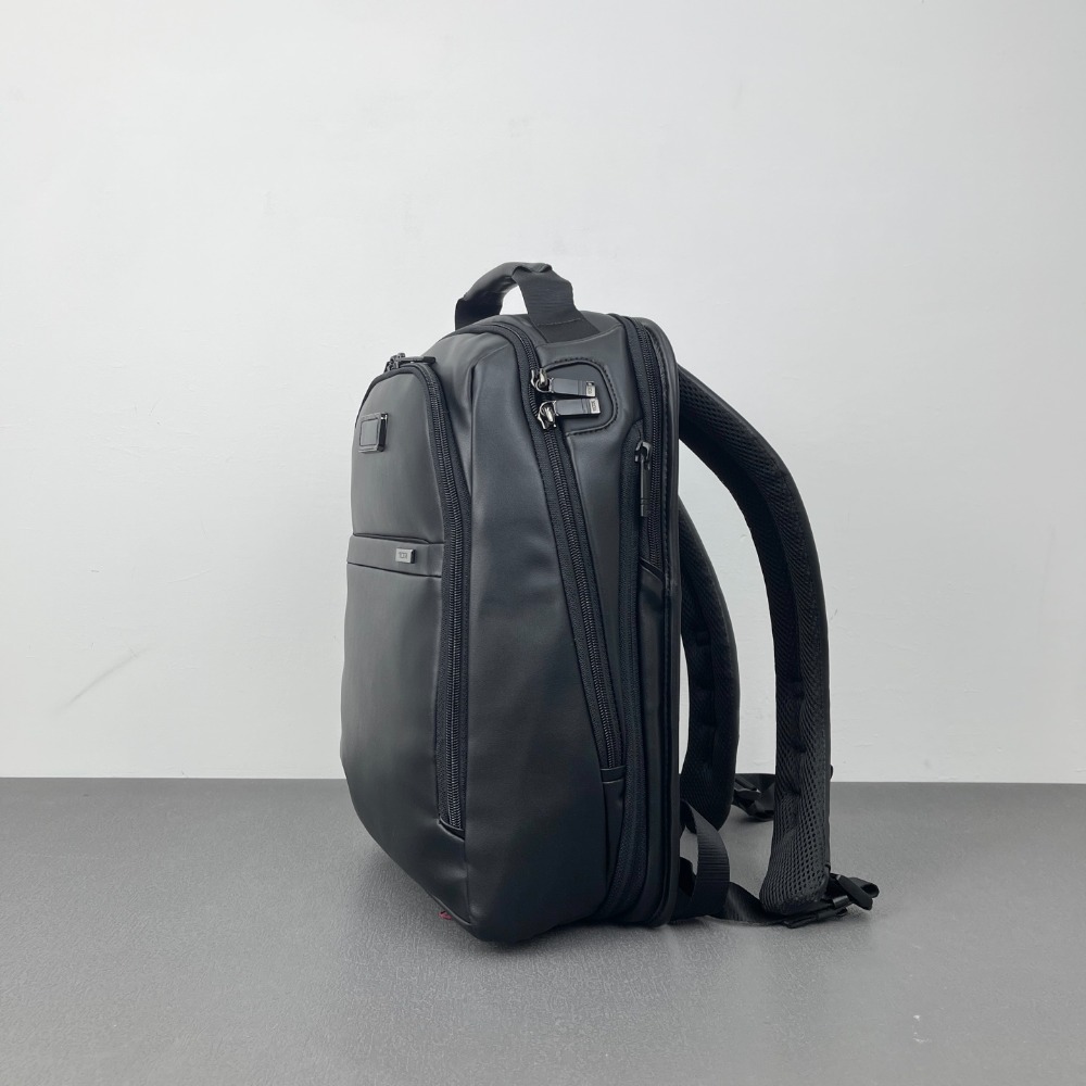 Mochila de Couro Luxuosa para  - Leather Work Rucksack Mens avaliação e preço