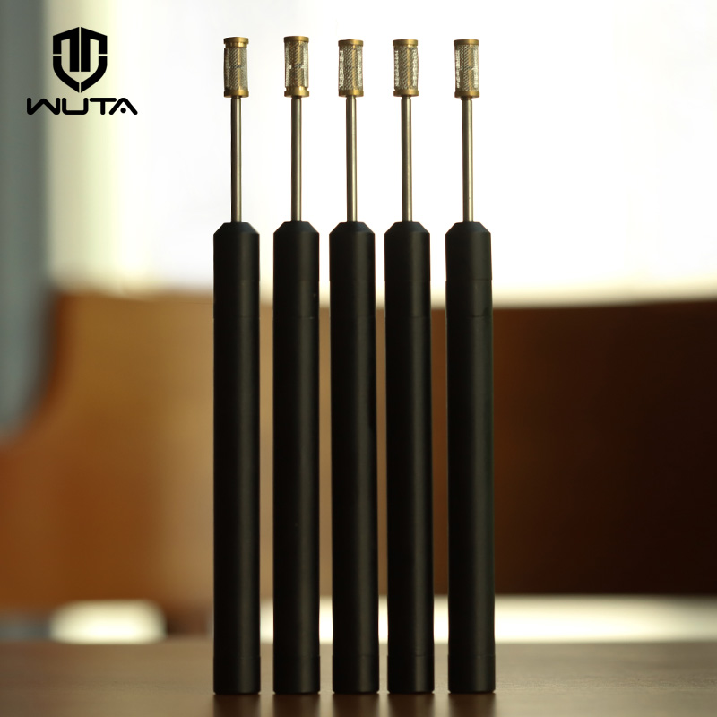 Wuta borda de couro pintura a  - Leatherwork Roller avaliação e preço