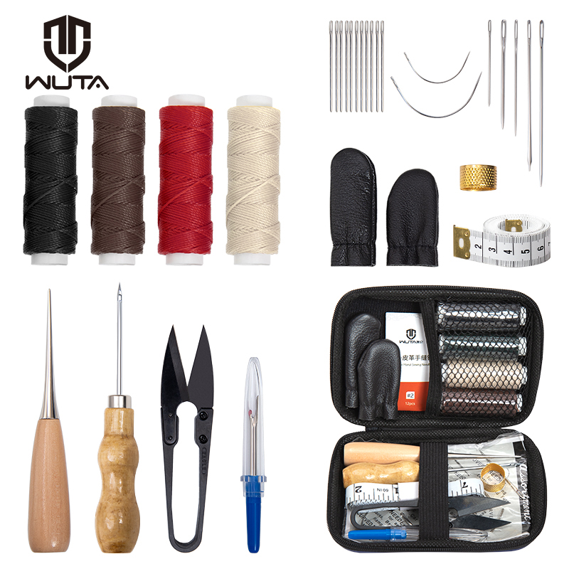 Wuta kit de reparo de couro sa - Leather Work Organiser avaliação e preço