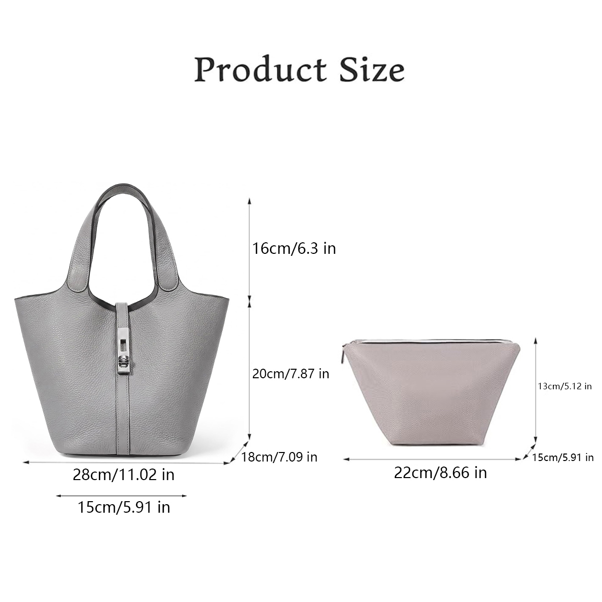 Bolsa Bucket para Mulheres, Bo - Leather Workshop avaliação e preço
