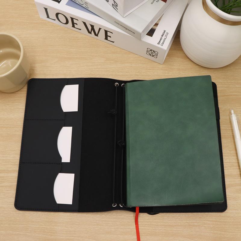 Caderno Organizador Compacto V - Leather Work Organiser avaliação e preço