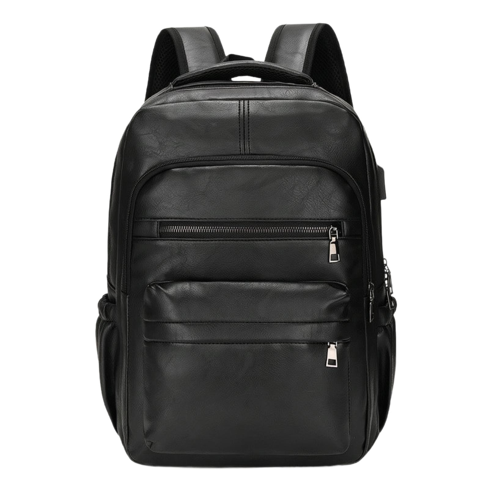 Mochila Impermeável Masculina  - Leather Work Rucksack Mens avaliação e preço