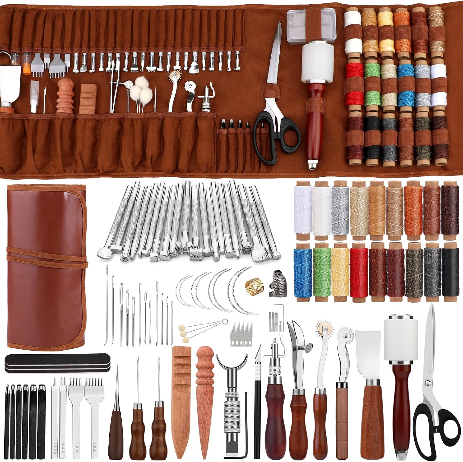 Kit de Ferramentas para Trabal - Leatherwork Essentials avaliação e preço