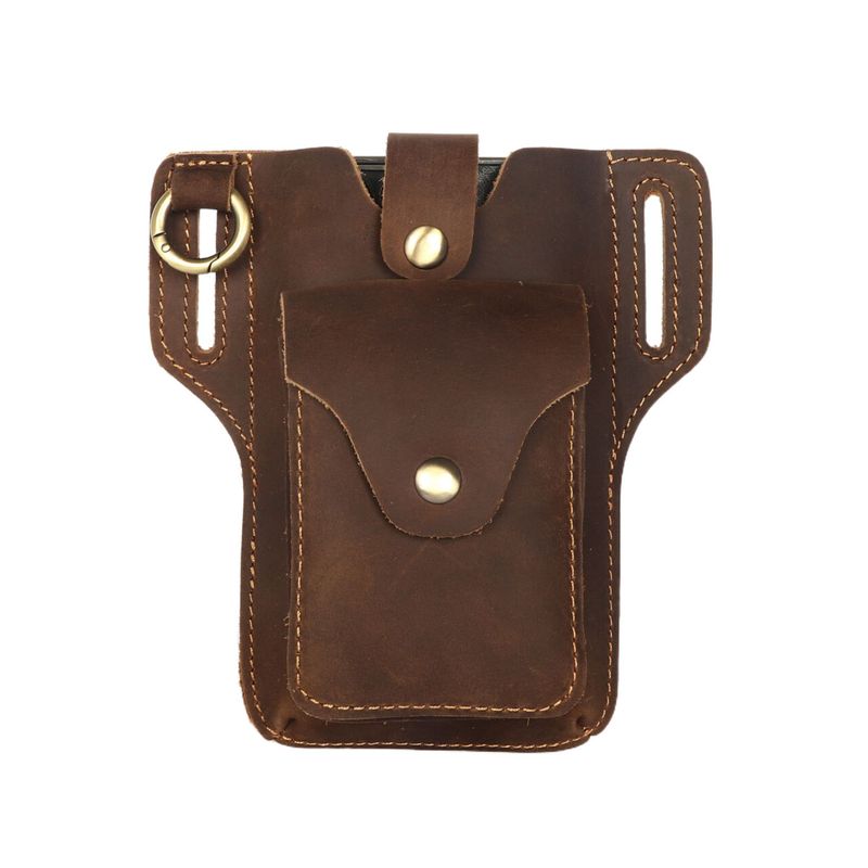 Novo modelo de carteira mascul - Leatherwork Bag avaliação e preço