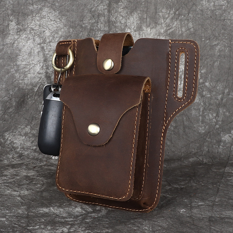 Novo modelo de carteira mascul - Leatherwork Bag avaliação e preço